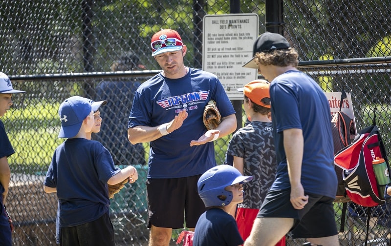 Youth Baseball Camp in Brookline