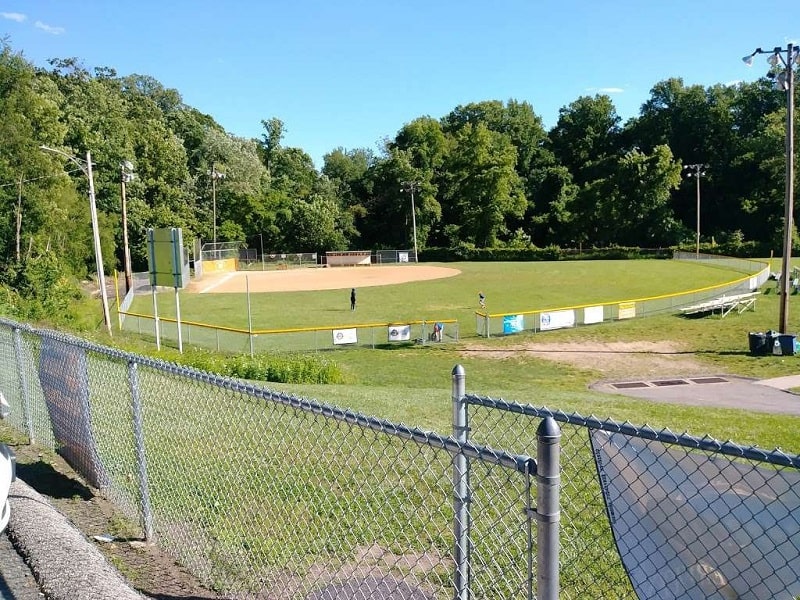 Youth Baseball Camp in Swarthmorewood