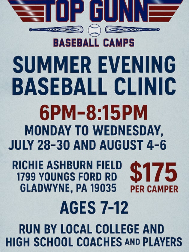 2025 Summer Baseball Camps