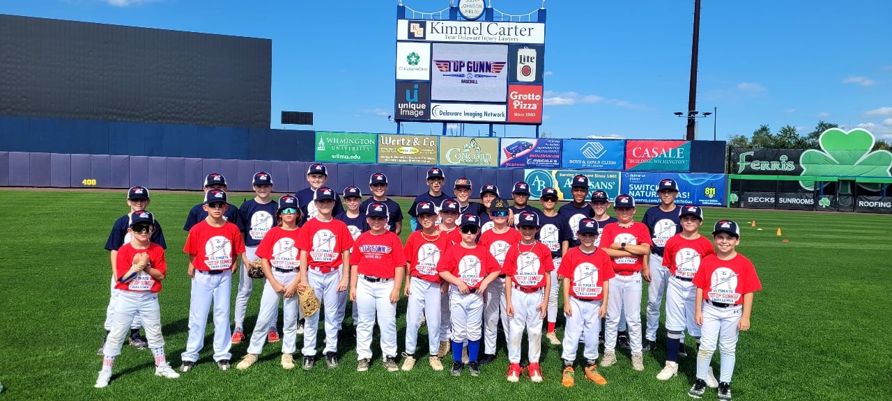 2025 Ultimate Top Gunn Participants at Blue Rocks Stadium 2025 Ultimate Top Gunn Participants at Blue Rocks Stadium